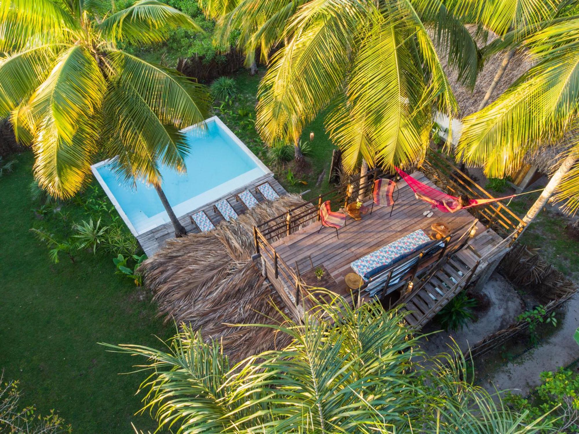 Vila Do Junco Santo Amaro do Maranhao Dış mekan fotoğraf